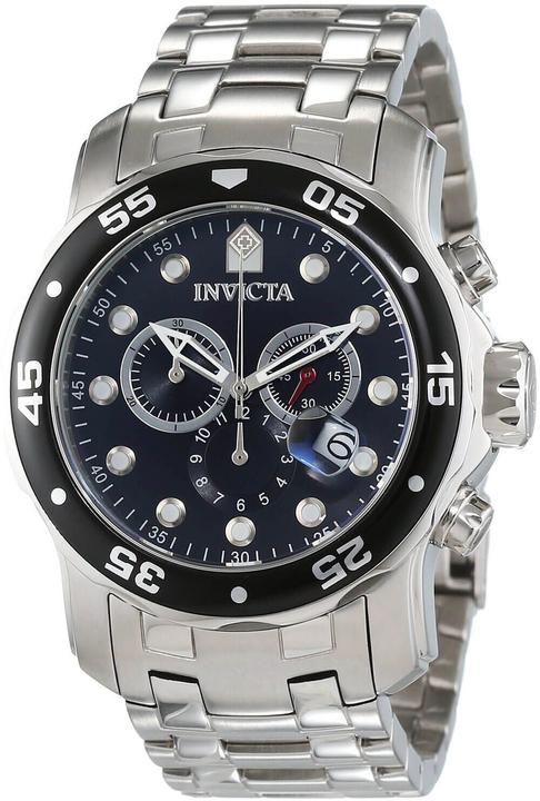 Produktbild Invicta Pro Diver 0069 Herenhorloge - 48mm (Chronograph, 48 mm)