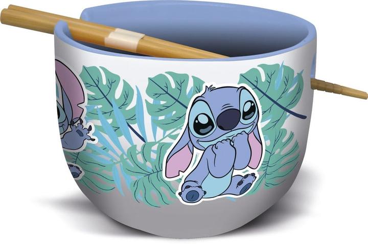 Stor Lilo & Stitch bol à ramen avec baguettes Stitch Aloha (0.50 l)