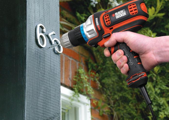 Actual product image Black & Decker Multievo multifunction tool,300W (Power drill)