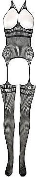 Produktbild Le Désir Strappy suspender bodystocking - O/S (One Size)