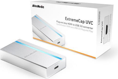 Image du produit AVerMedia BU110 Périphérique de capture vidéo USB 3.2 Gen 1 (3.1 Gen 1) (Mac, Windows)