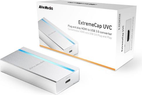 Produktbild AVerMedia BU110 Video-Aufnahme-Gerät USB 3.2 Gen 1 (3.1 Gen 1) (Mac, Windows)