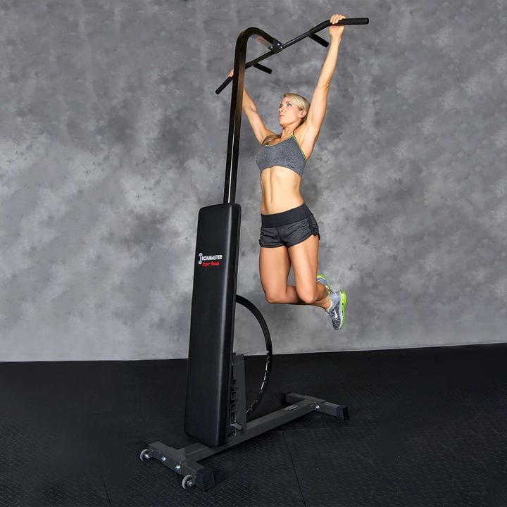 Actual product image Ironmaster Chin Up Bar Attachment (For Super Bench & Super Bench Pro)