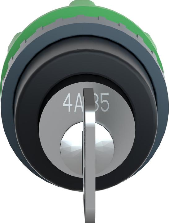 Actual product image Schneider Electric Push button w. key operation. Ř 22 ZB5AFDC