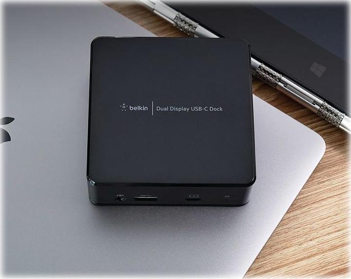 Produktbild Belkin INC002vfBK (USB-C, 8 Ports)