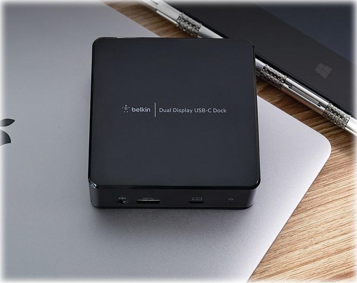 Image du produit Belkin INC002vfBK (USB-C, 8 Ports)
