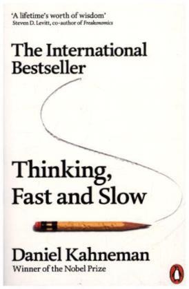 Thinking, Fast and Slow (Anglais, Daniel Kahneman, 2012)