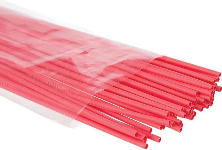 Velleman SCHRUMPFSCHLAUCH 2.4mm - ROT - 50 ST. (50 x)