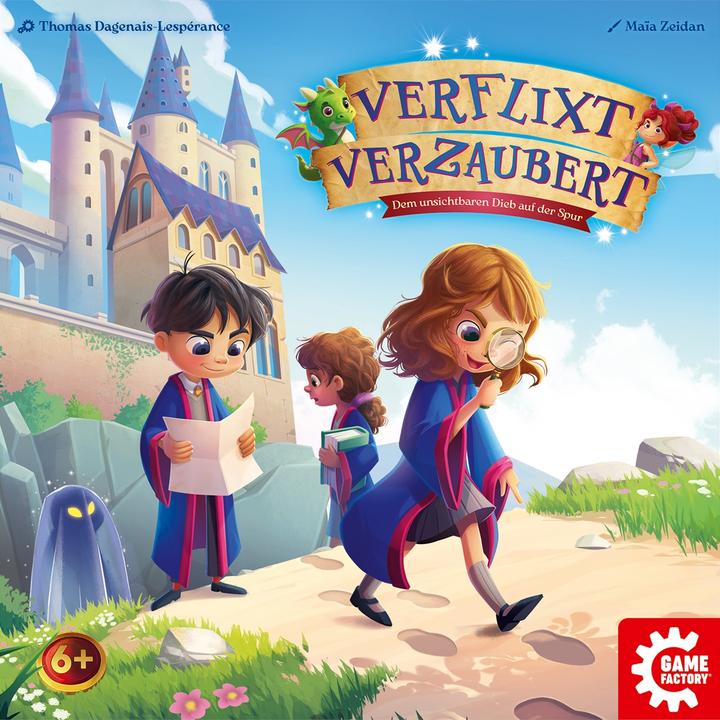 Productafbeelding Game Factory Verflixt Verzaubert (Duits, 2 - 4 Spelers)