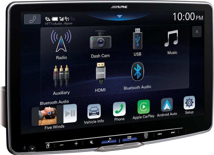 Produktbild Alpine ILX -F115D (Android Auto, Apple Carplay)