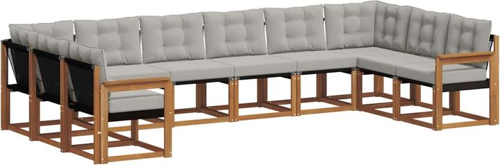 vidaXL Outdoor-Sofa