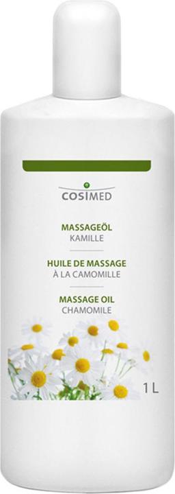 Actual product image cosiMed Massage Oil Camomile 1 Litre (1000 ml)