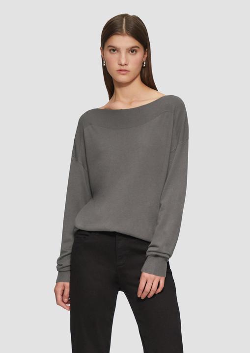 Immagine prodotto S.Oliver Strickpullover Viskosemix-Pullover mit U-Boot-Ausschnitt (XS)