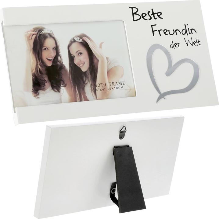 Produktbild HTI-Living Bilderrahmen 15 x 10 mit Spruch "Beste Freundin der Welt" (15 x 10 cm)