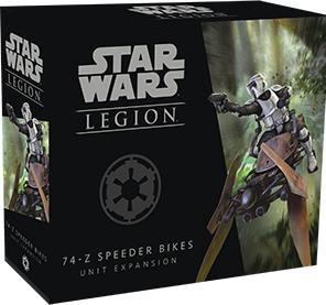 Image du produit FFG FFGD4603 - 74-Z-Traîneau à réaction : Star Wars Legion, à partir de 14 ans (extension, édition DE) (Allemand)