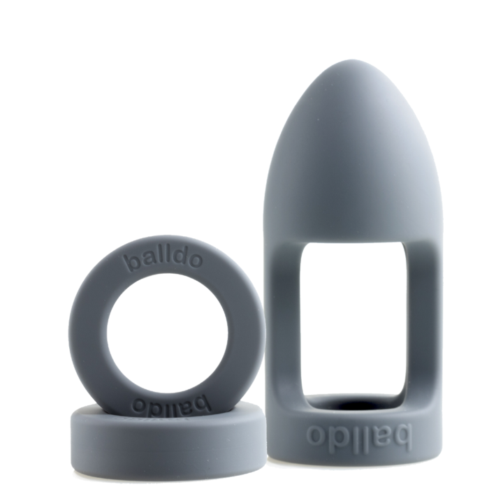 Produktbild Balldo Starter Set - Steel Grey (5 cm)