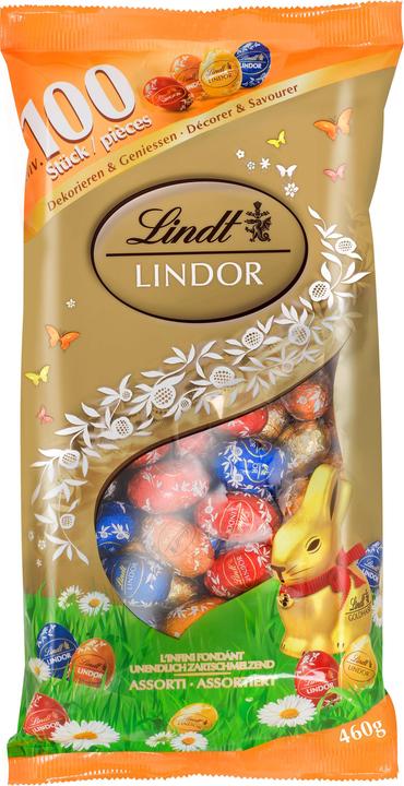 Produktbild Lindt Lindor Eili Assortiert (460 g)