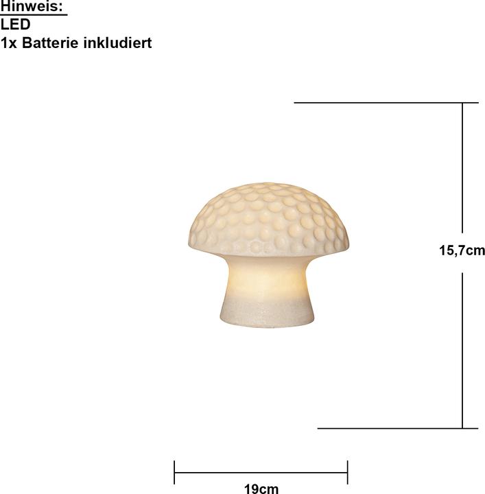 Actual product image Star Trading Solar Decoration Sandy (IP44)