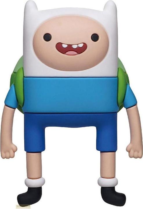 Monogram Int. Adventure Time - Abenteuerzeit mit Finn und Jake Relief-Magnet Finn (1x)