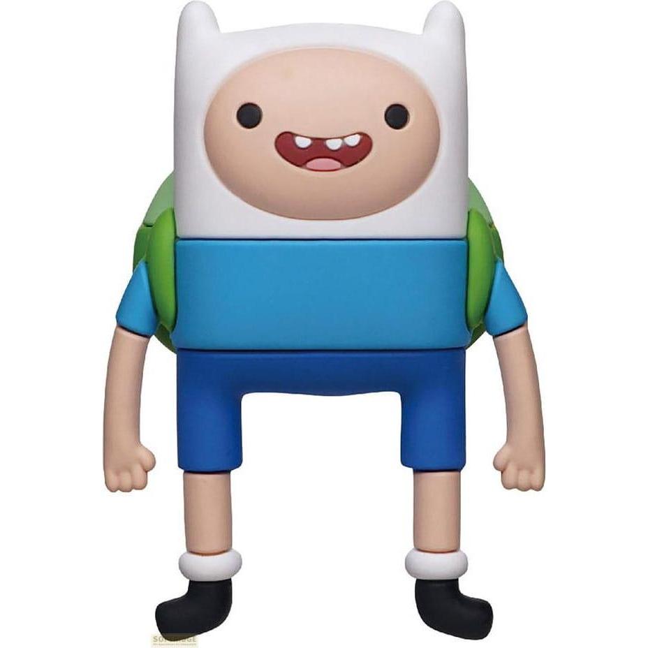 Monogram Int., Magneti, Adventure Time - Abenteuerzeit mit Finn und Jake Relief-Magnet Finn