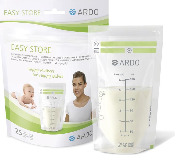 Produktbild Ardo Easy Store Muttermilchbeutel