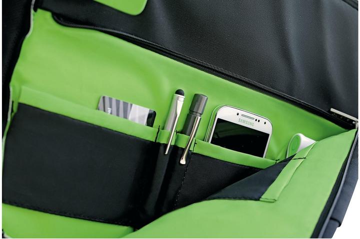 Actual product image Leitz Complete 15.6 inch backpack Smart Traveller. Expandable with enough space for all mob... (16 l)