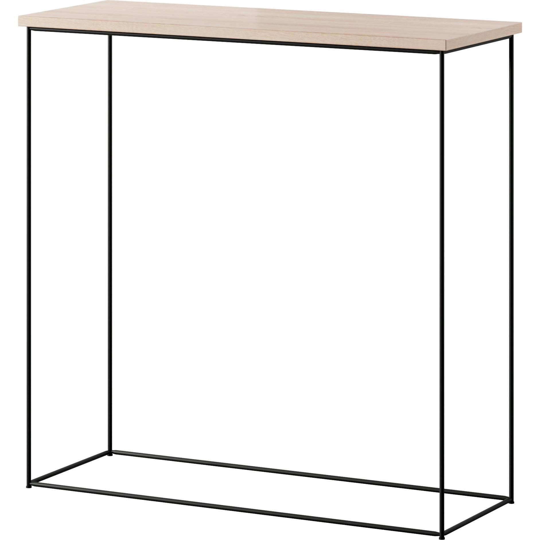 ADRK Furniture, Konsolentisch, Konsolentisch Milan (100 x 100 x 70 cm)