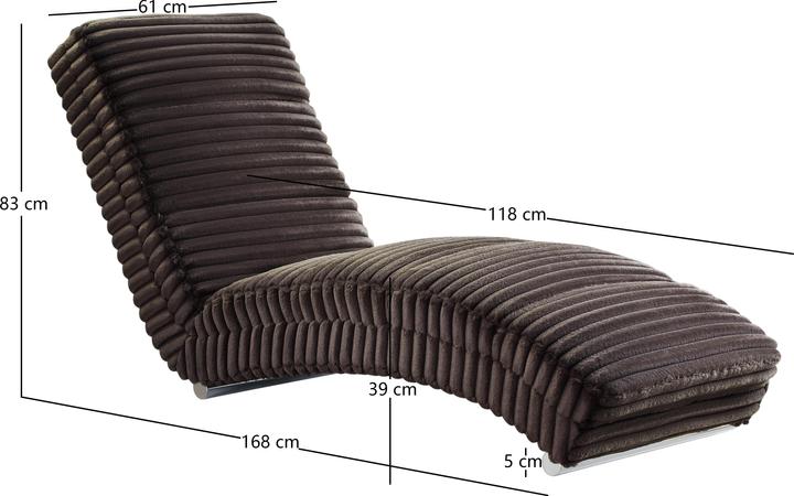 Produktbild SalesFever Relaxliege