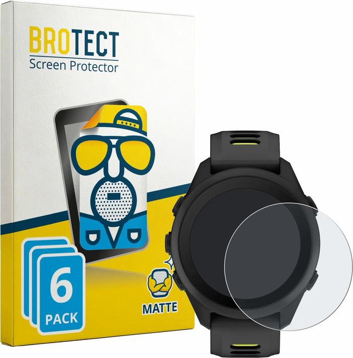 Produktbild BROTECT Entspiegelungsfolie für Garmin Forerunner 170 Displayschutz Displayschutzfolie Folie Matt