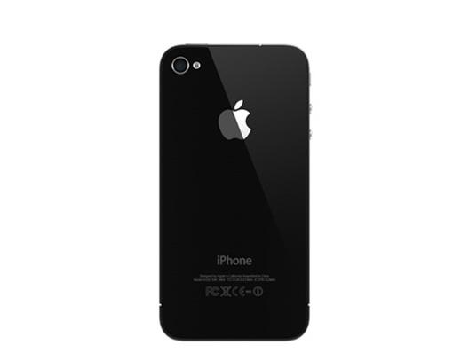 Actual product image Apple iPhone 4 - 32 GB - Black - Swisscom (32 GB, 3.50", 3G)