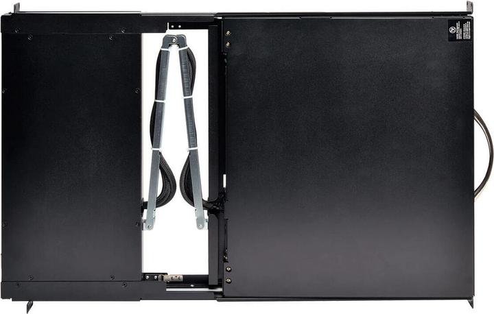 Produktbild Eaton 1U Rack-Mount Console with 19inch LCD 1920x1080 1080p DVI or VGA Video TAA