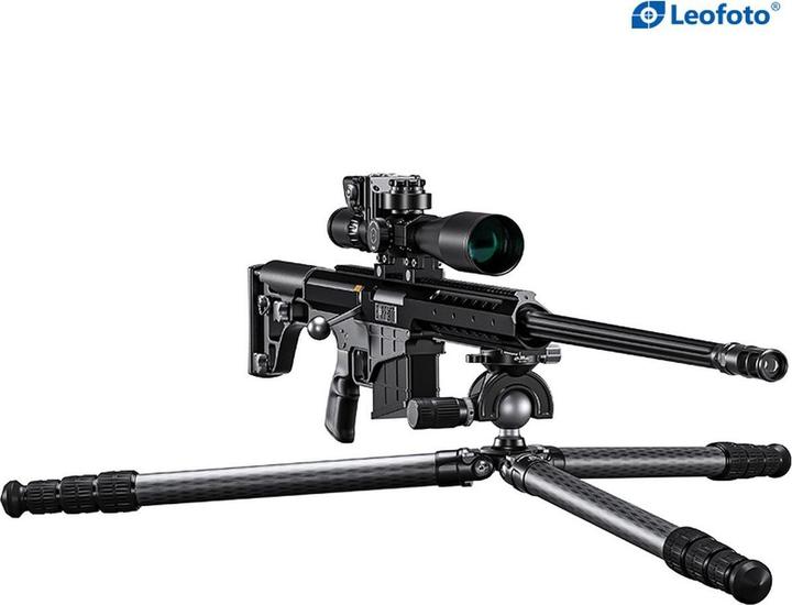 Produktbild Leofoto SA-364C+MH-50S CNC Tripod Hard Anodize (2006205038) (Carbon)