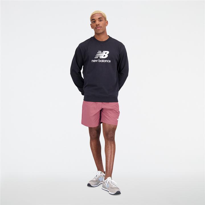 Image du produit New Balance Essentials Stacked Logo Crew (XXL)