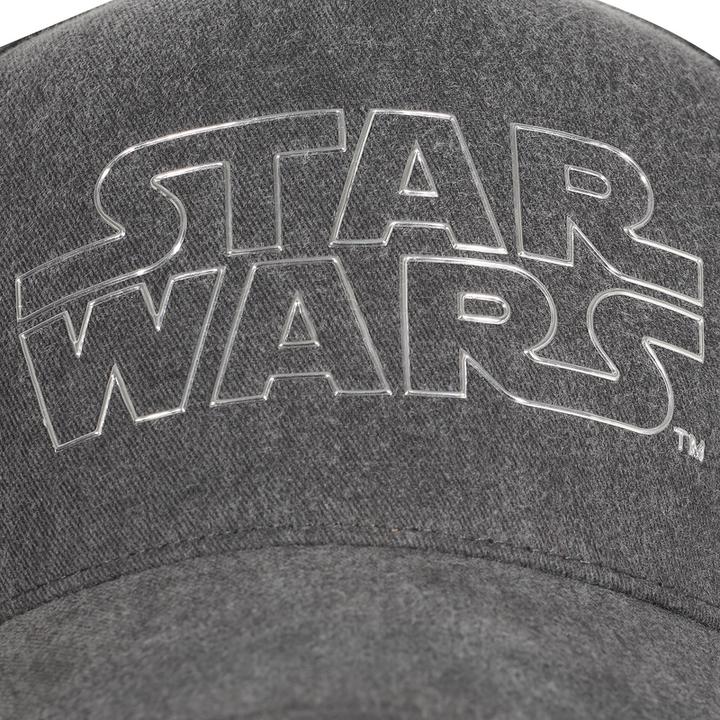 Image du produit Heroes Inc Casquette de baseball Star Wars Silver Logo