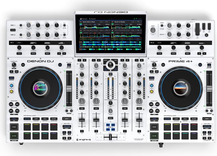 Denon DJ Prime 4+ White Edition