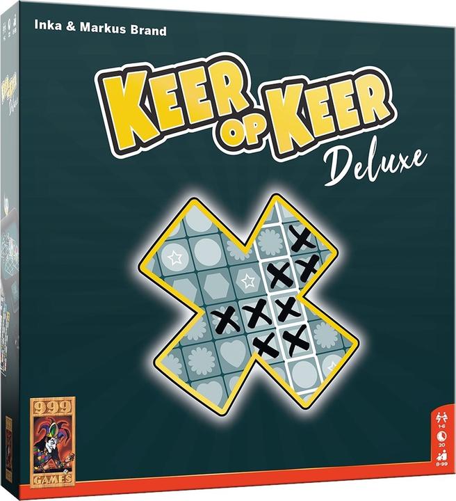 999Games Spel Keer Op Keer Deluxe