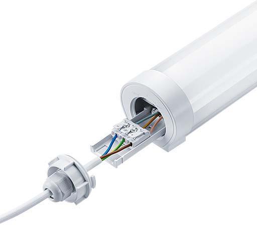 Immagine prodotto Thorneco Apparecchio LED a prova di umidità 4000K IP66 LUCY 1800 # (8000 lm)