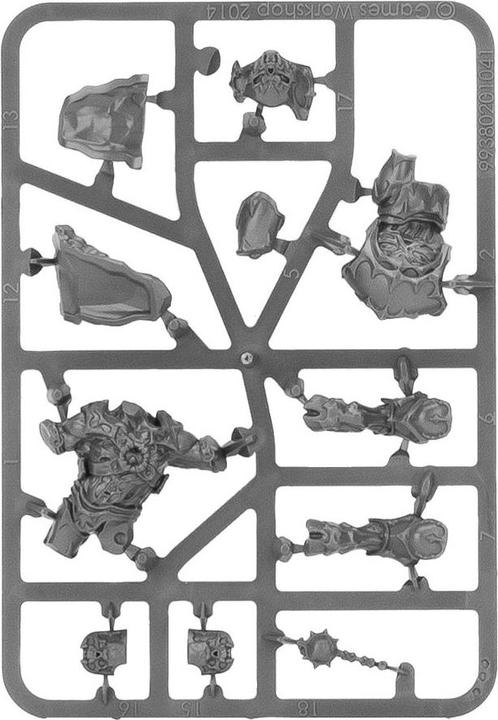 Image du produit Games Workshop Realmgore Ritualist (Matières plastiques)