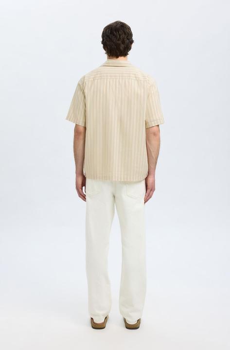 Produktbild Selected Homme Print Kurzarmhemd (XL)