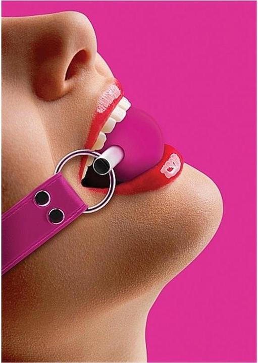 Actual product image Ouch! Solid ball gag
