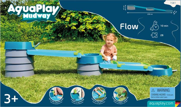 Produktbild Aquaplay Mudway FLOW Matschbahn