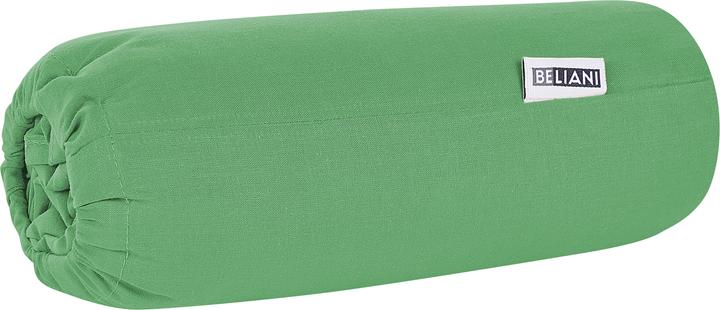 Produktbild Beliani Spannbettlaken Baumwolle grün 200 x 200 cm JANBU (200 x 200 cm)