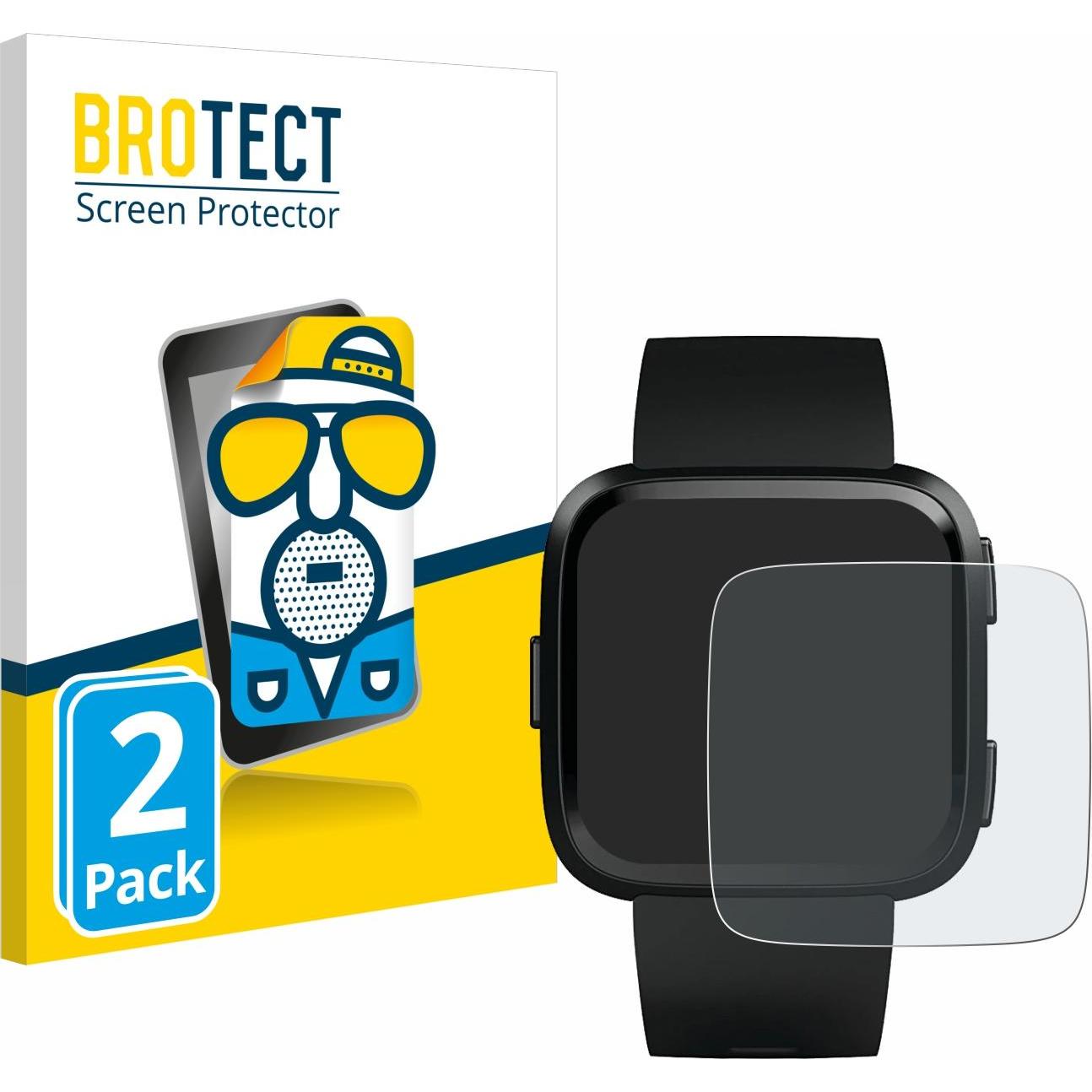 BROTECT Pellicola protettiva antiriflesso opaca, Pellicola protettiva per smartwatch, Grigio