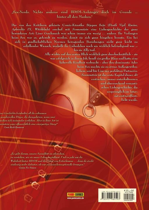 Produktbild Panini Sonnenstein (Sunstone) (Deutsch, Stjepan Sejic, 2015)