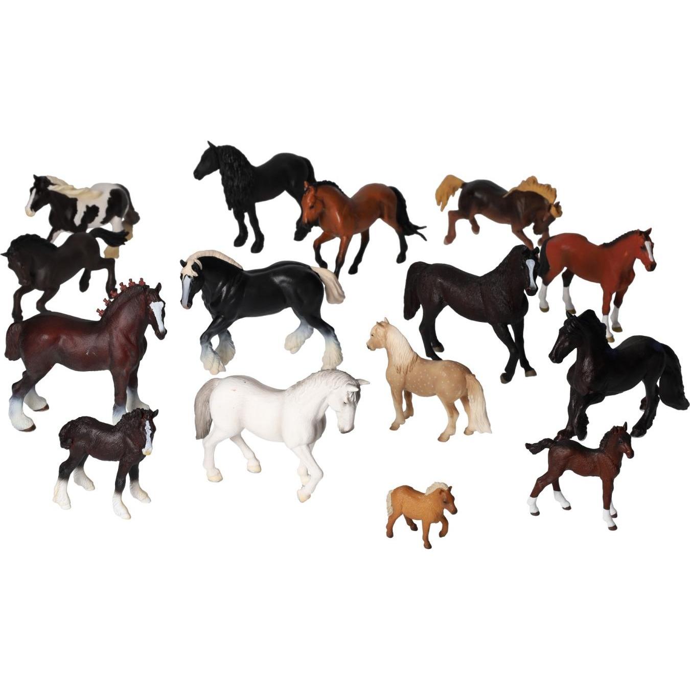 Q Mojo Mojo Pferde und Fohlen Schulpaket, 15-tlg. (62067638)