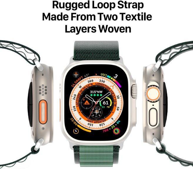 Immagine prodotto Dux Ducis Cinghia in nylon della serie GS (42 mm, 44 mm, 45 mm, Nylon)