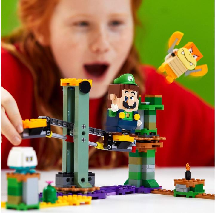 Image du produit LEGO Super Mario 71387 Kit de démarrage Aventure avec Luigi (71387, LEGO difficiles à trouver, LEGO Super Mario)