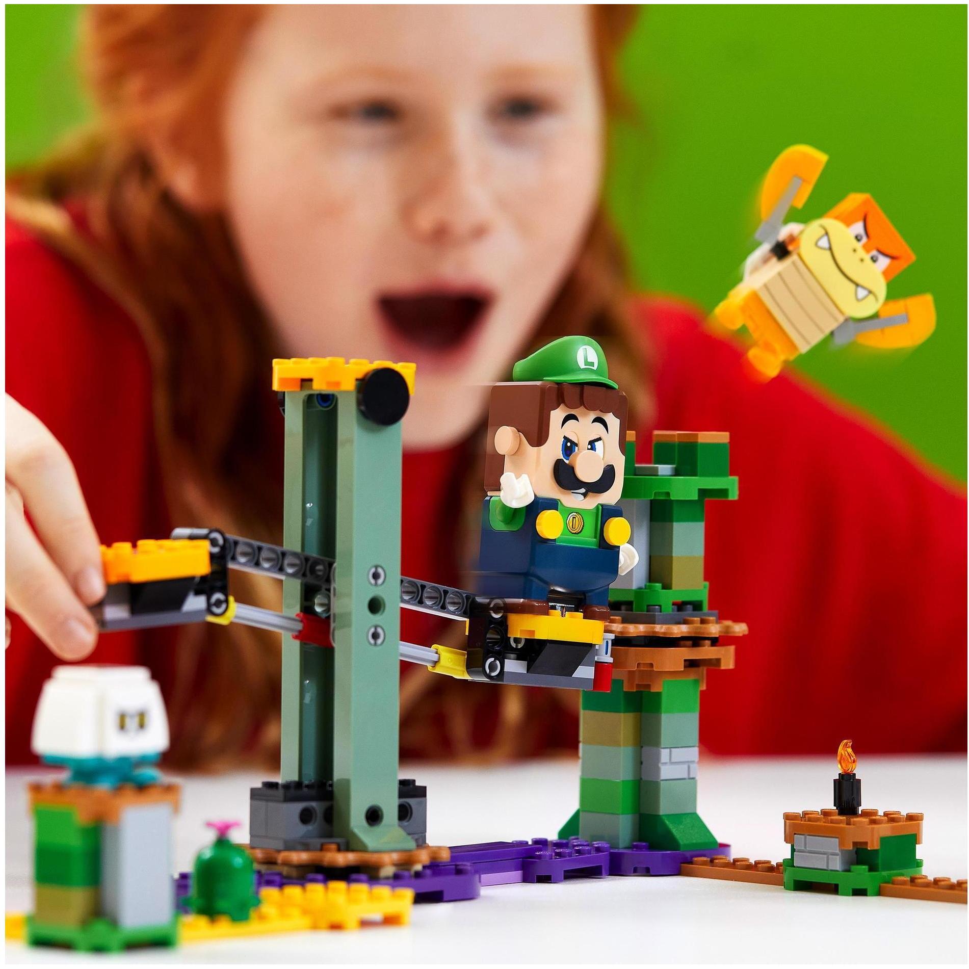 Thumbnail - LEGO Abenteuer mit Luigi - Starterset (71387, LEGO Super Mario, LEGO Seltene Sets)