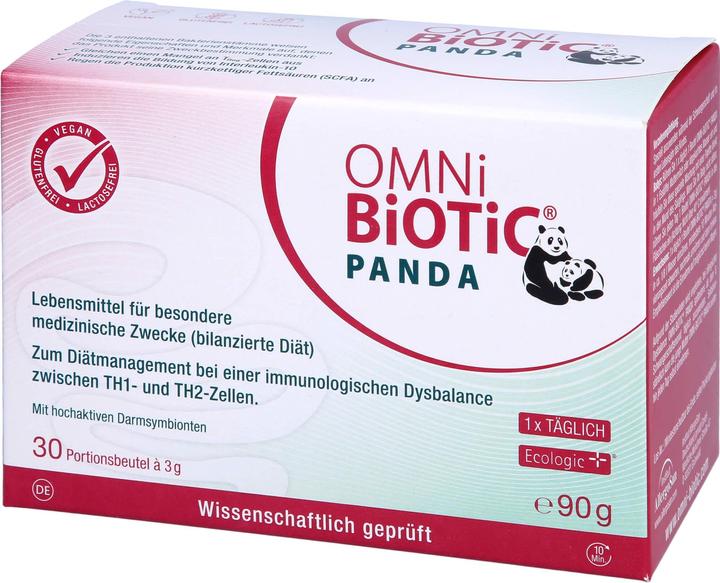 Actual product image Omni Biotic Panda (30 pcs., Beutel, 90 g)