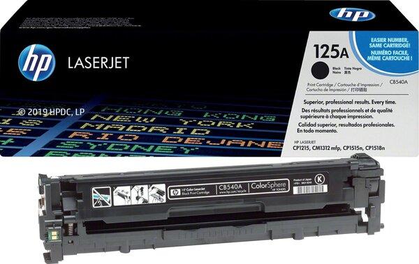 Produktbild HP 125a (BK)